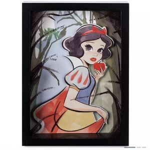 NIB Snow White and the Seven Dwarfs 85th Anniversary Wall Decor
